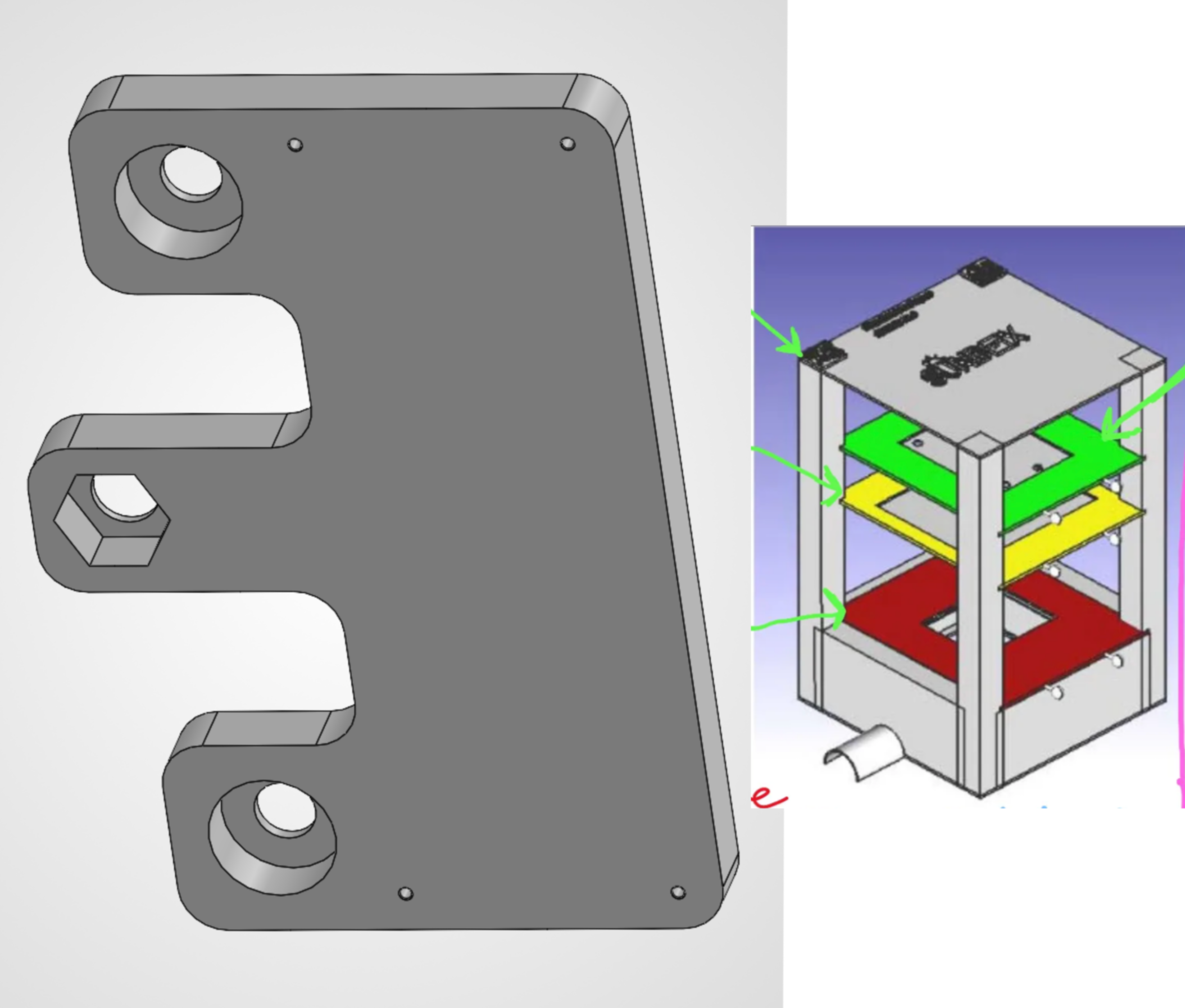 CubeSat on SolidWorks